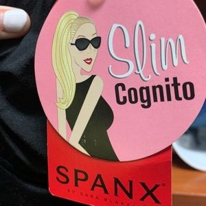 Spanx Slim Cognito Full Shaping slip black